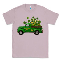 Lilac st patricks truck shamrock horseshoe gold Classic Tee - RanaPortraitStore