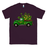 Plum st patricks truck shamrock horseshoe gold Classic Tee - RanaPortraitStore