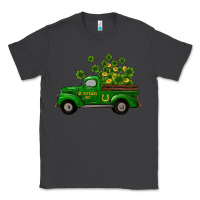 Smoke st patricks truck shamrock horseshoe gold Classic Tee - RanaPortraitStore