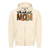 Sandshell thankful mom Zipper Hoodie - texasbilliewilder