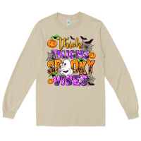 Mushroom thick thighs spooky vibes Long Sleeve Tee - AdoDesignShop