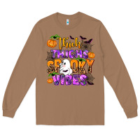 Toasted Coconut thick thighs spooky vibes Long Sleeve Tee - AdoDesignShop