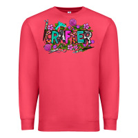 Cardinal crafter Premium Sweatshirt - AdoDesignShop