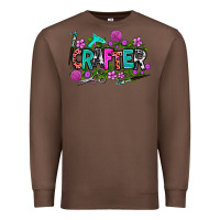 Chestnut crafter Premium Sweatshirt - AdoDesignShop