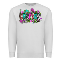 Dove Grey crafter Premium Sweatshirt - AdoDesignShop