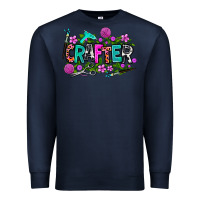 Navy crafter Premium Sweatshirt - AdoDesignShop