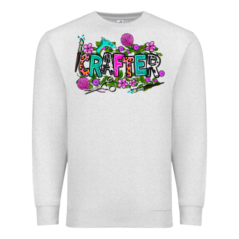 Crafter Premium Sweatshirt by AdoDesignShop | Teevron