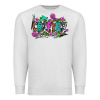 Oatmeal Heather crafter Premium Sweatshirt - AdoDesignShop
