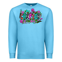 Ocean Blue crafter Premium Sweatshirt - AdoDesignShop