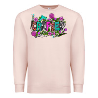 Pale Pink crafter Premium Sweatshirt - AdoDesignShop