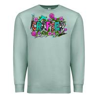 Seafoam crafter Premium Sweatshirt - AdoDesignShop