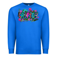 True Royal crafter Premium Sweatshirt - AdoDesignShop