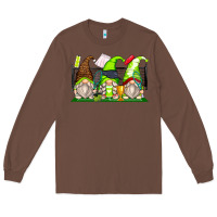 Chestnut tennis gnomes Long Sleeve Tee - Zillion Design Studio