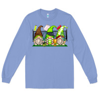 Colony Blue tennis gnomes Long Sleeve Tee - Zillion Design Studio