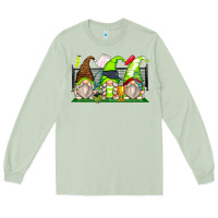 Matcha tennis gnomes Long Sleeve Tee - Zillion Design Studio