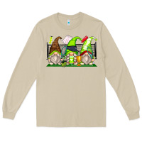 Mushroom tennis gnomes Long Sleeve Tee - Zillion Design Studio