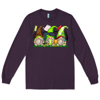 Plum tennis gnomes Long Sleeve Tee - Zillion Design Studio