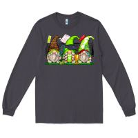 Smoke tennis gnomes Long Sleeve Tee - Zillion Design Studio