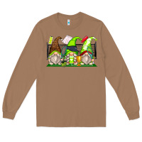 Toasted Coconut tennis gnomes Long Sleeve Tee - Zillion Design Studio