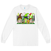 White tennis gnomes Long Sleeve Tee - Zillion Design Studio