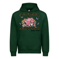 Forest Green for i am fearfully and wonderfully made Urban Hoodie - MaliasSmallBusiness