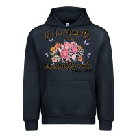 Navy for i am fearfully and wonderfully made Urban Hoodie - MaliasSmallBusiness