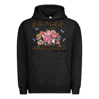 Pigment Black for i am fearfully and wonderfully made Urban Hoodie - MaliasSmallBusiness