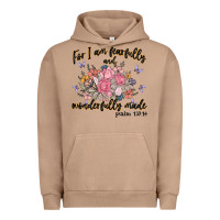 Pigment Burro for i am fearfully and wonderfully made Urban Hoodie - MaliasSmallBusiness