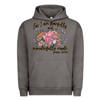 Pigment Tornado for i am fearfully and wonderfully made Urban Hoodie - MaliasSmallBusiness