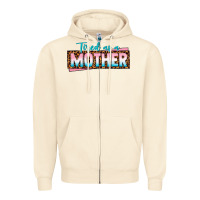 Sandshell tired as a mother Zipper Hoodie - texasbilliewilder