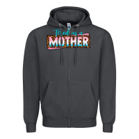 Smoke tired as a mother Zipper Hoodie - texasbilliewilder