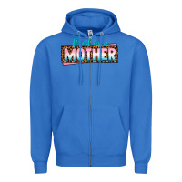 True Royal tired as a mother Zipper Hoodie - texasbilliewilder