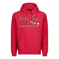 Cardinal girls trip cheaper than therapy Premium Hoodie - MaliasSmallBusiness