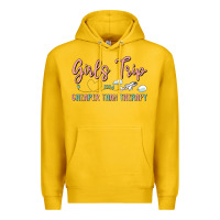 Lemon girls trip cheaper than therapy Premium Hoodie - MaliasSmallBusiness