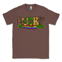 Chestnut st patricks shamrock gold with rainbow Classic Tee - RanaPortraitStore