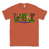 Copper st patricks shamrock gold with rainbow Classic Tee - RanaPortraitStore