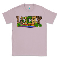 Lilac st patricks shamrock gold with rainbow Classic Tee - RanaPortraitStore