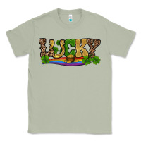Matcha st patricks shamrock gold with rainbow Classic Tee - RanaPortraitStore