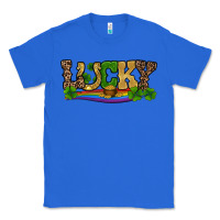 True Royal st patricks shamrock gold with rainbow Classic Tee - RanaPortraitStore