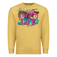 Antique Gold craft life Premium Sweatshirt - AdoDesignShop