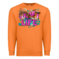 Carrot craft life Premium Sweatshirt - AdoDesignShop