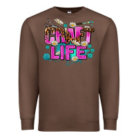 Chestnut craft life Premium Sweatshirt - AdoDesignShop