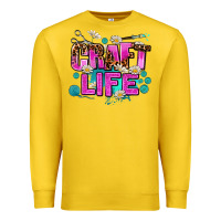 Lemon craft life Premium Sweatshirt - AdoDesignShop