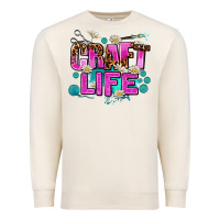 Sandshell craft life Premium Sweatshirt - AdoDesignShop