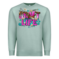 Seafoam craft life Premium Sweatshirt - AdoDesignShop