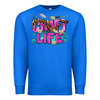 True Royal craft life Premium Sweatshirt - AdoDesignShop