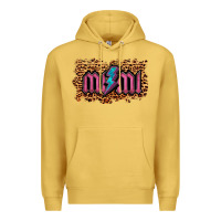 Antique Gold Leopard Mimi Lightning Premium Hoodie - RanaPortraitStore