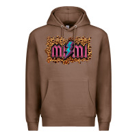 Chestnut Leopard Mimi Lightning Premium Hoodie - RanaPortraitStore