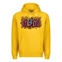 Lemon Leopard Mimi Lightning Premium Hoodie - RanaPortraitStore