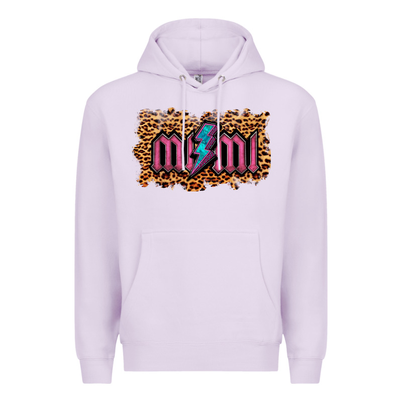Leopard Mimi Lightning Premium Hoodie by RanaPortraitStore | Teevron